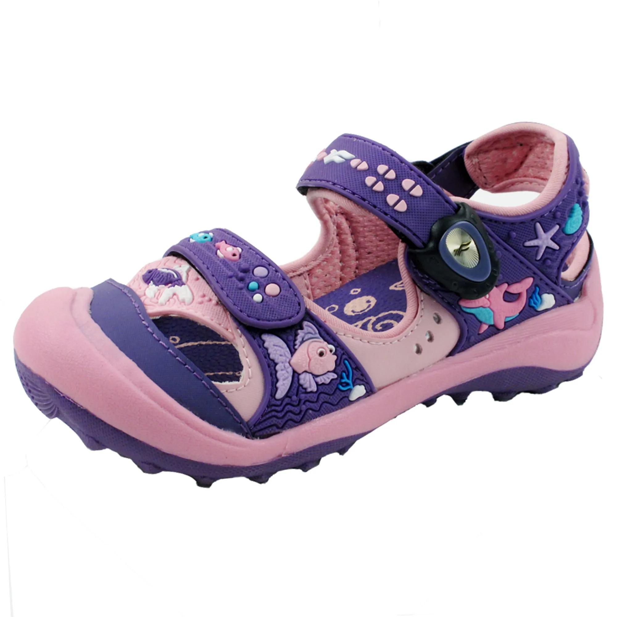 Kids Toe Guard: 7610 Purple