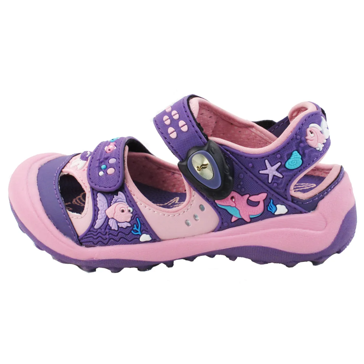 Kids Toe Guard: 7610 Purple