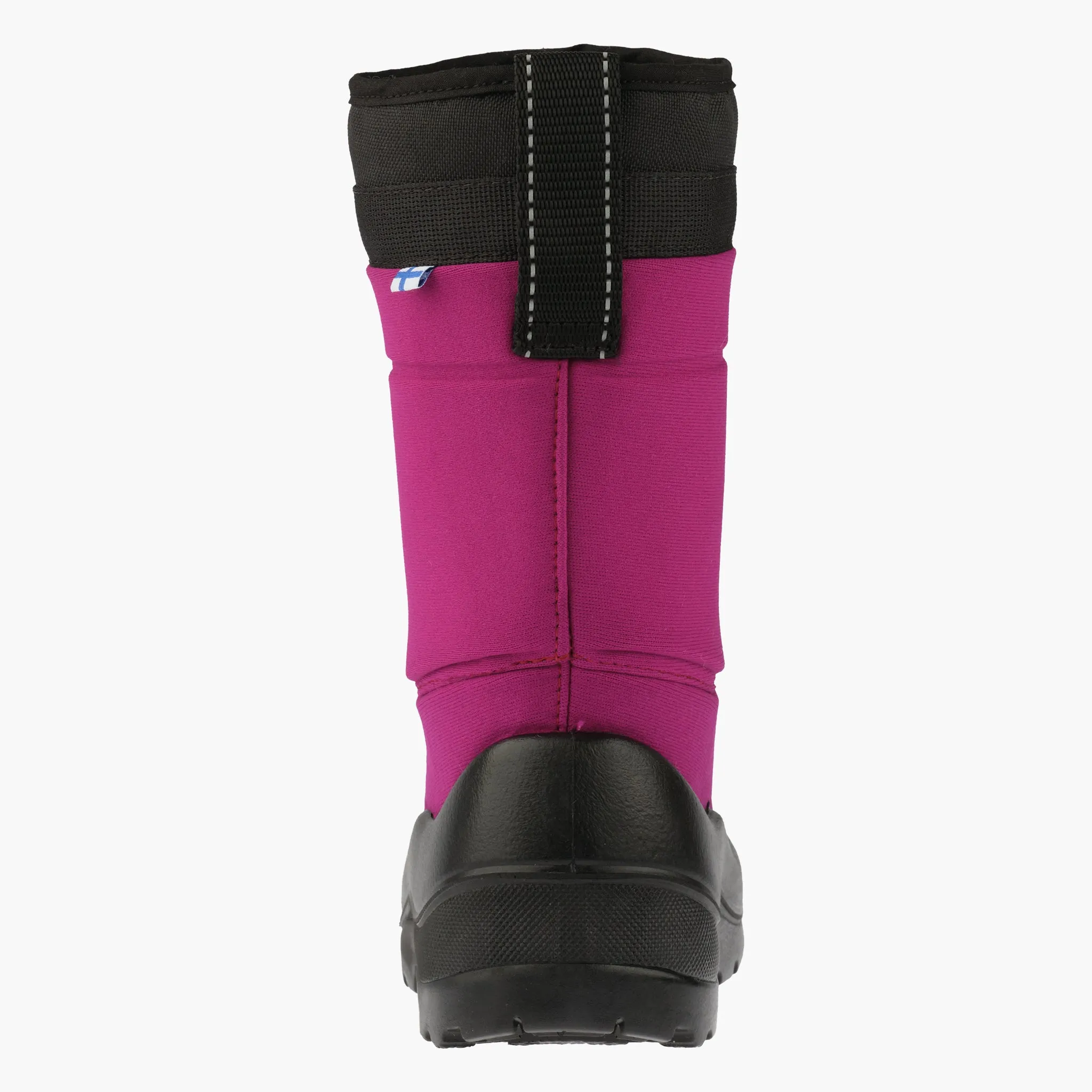 Kids´ winter boots Lumilukko, Boysenberry