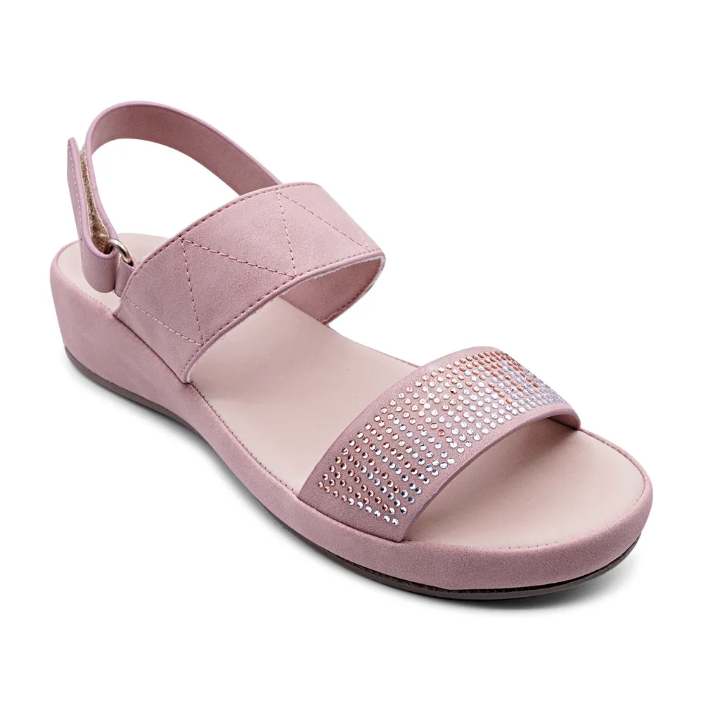 Ladies' Comfit ADRINA Slip-On  Platform Belt Sandal