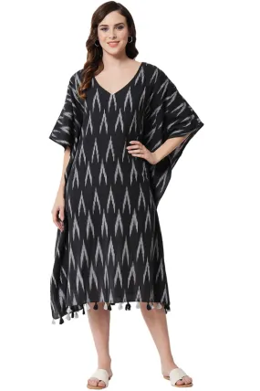 LADY MONTAGUE BLACK KAFTAN