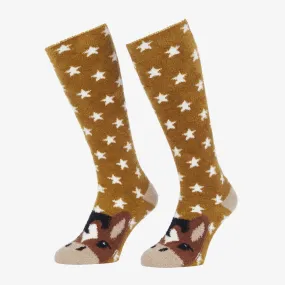 LeMieux Junior Chancer Fluffy Character Socks