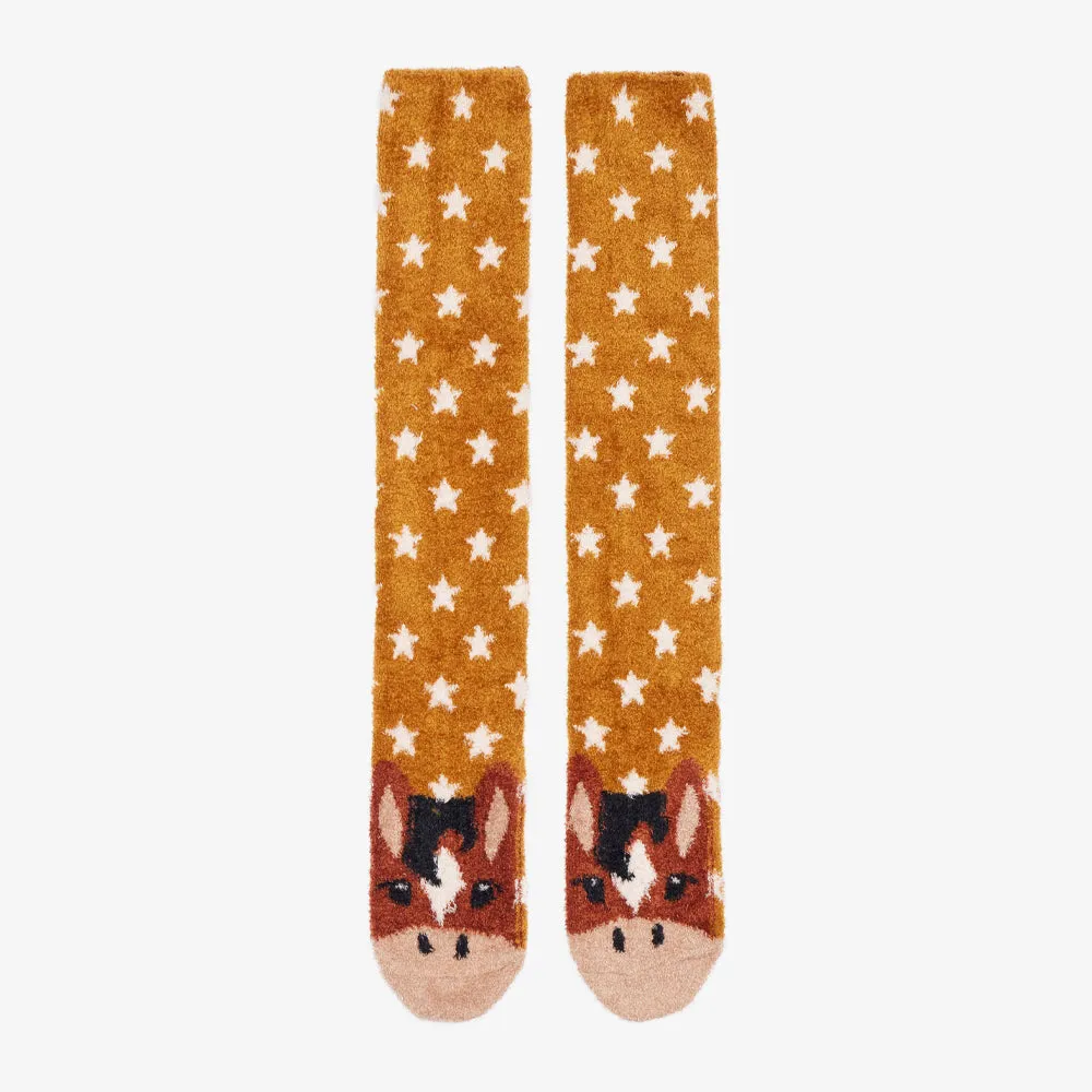 LeMieux Junior Chancer Fluffy Character Socks