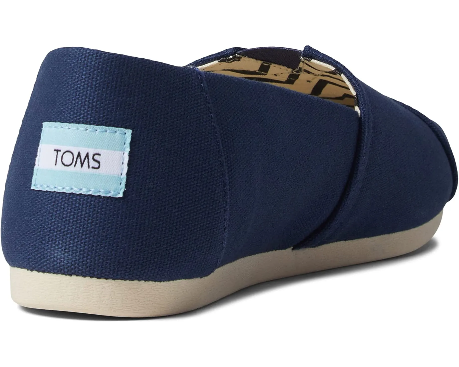 Loafers Classic Alpargata - Wide TOMS, navi