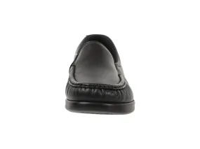 Loafers SAS Twin, black