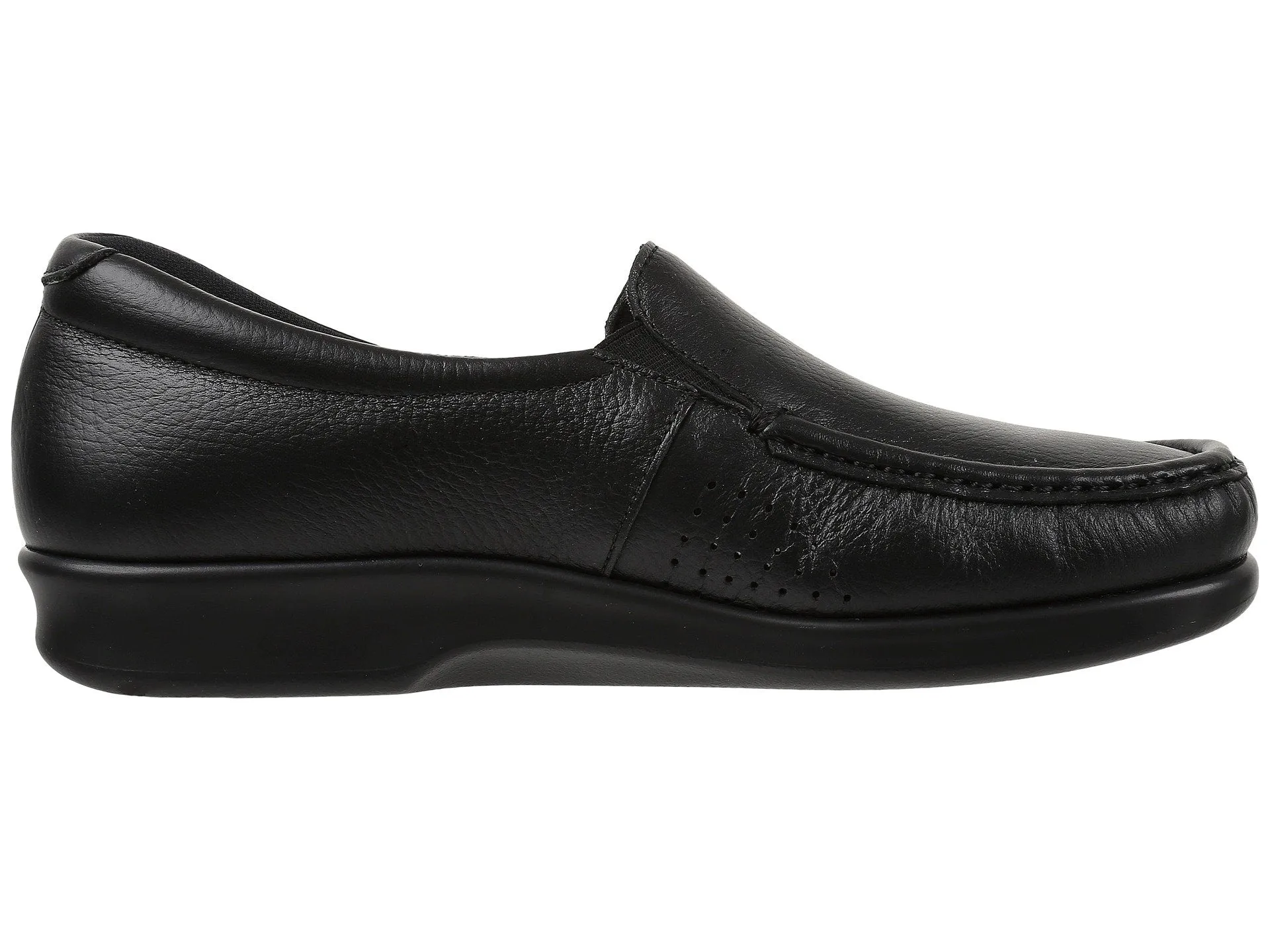 Loafers SAS Twin, black