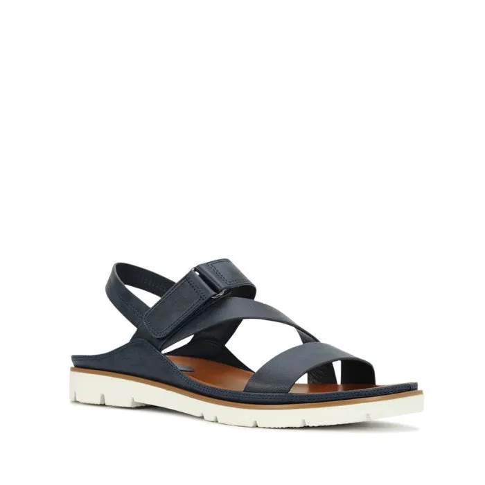 Los Cabos Ashli Sandal With Back Strap Navy