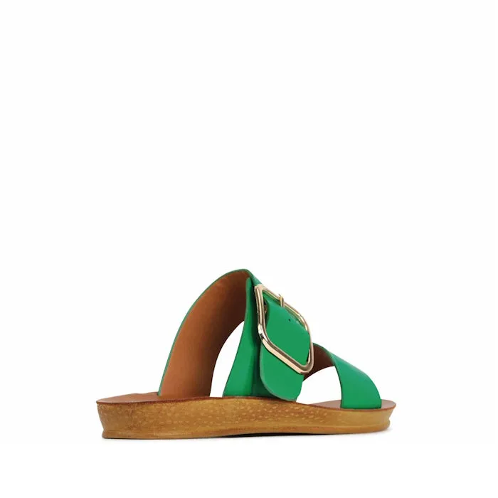 Los Cabos Doti Emerald Green Light Flexible-Sandal