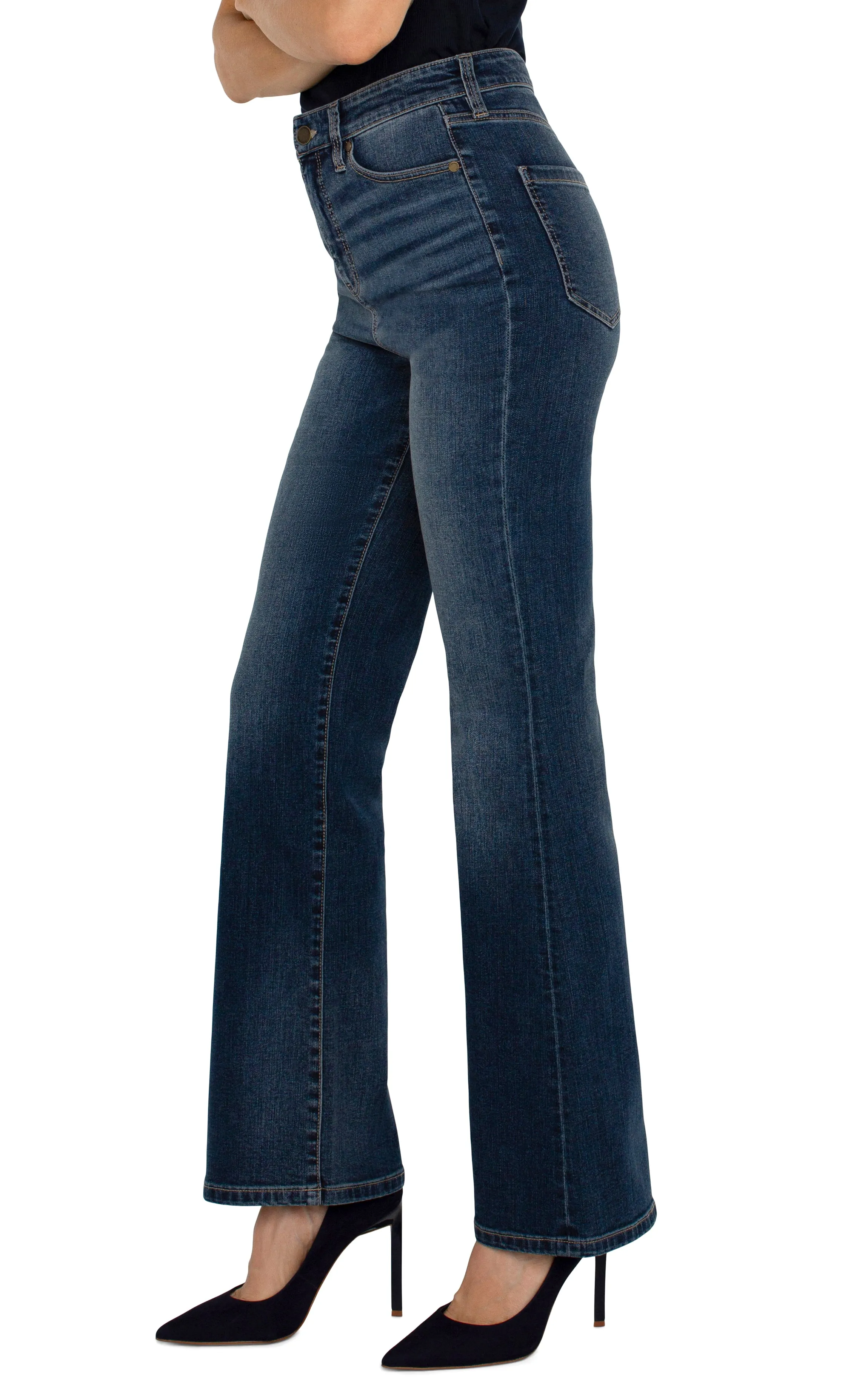 LUCY HR BOOT CUT 32" INSEAM