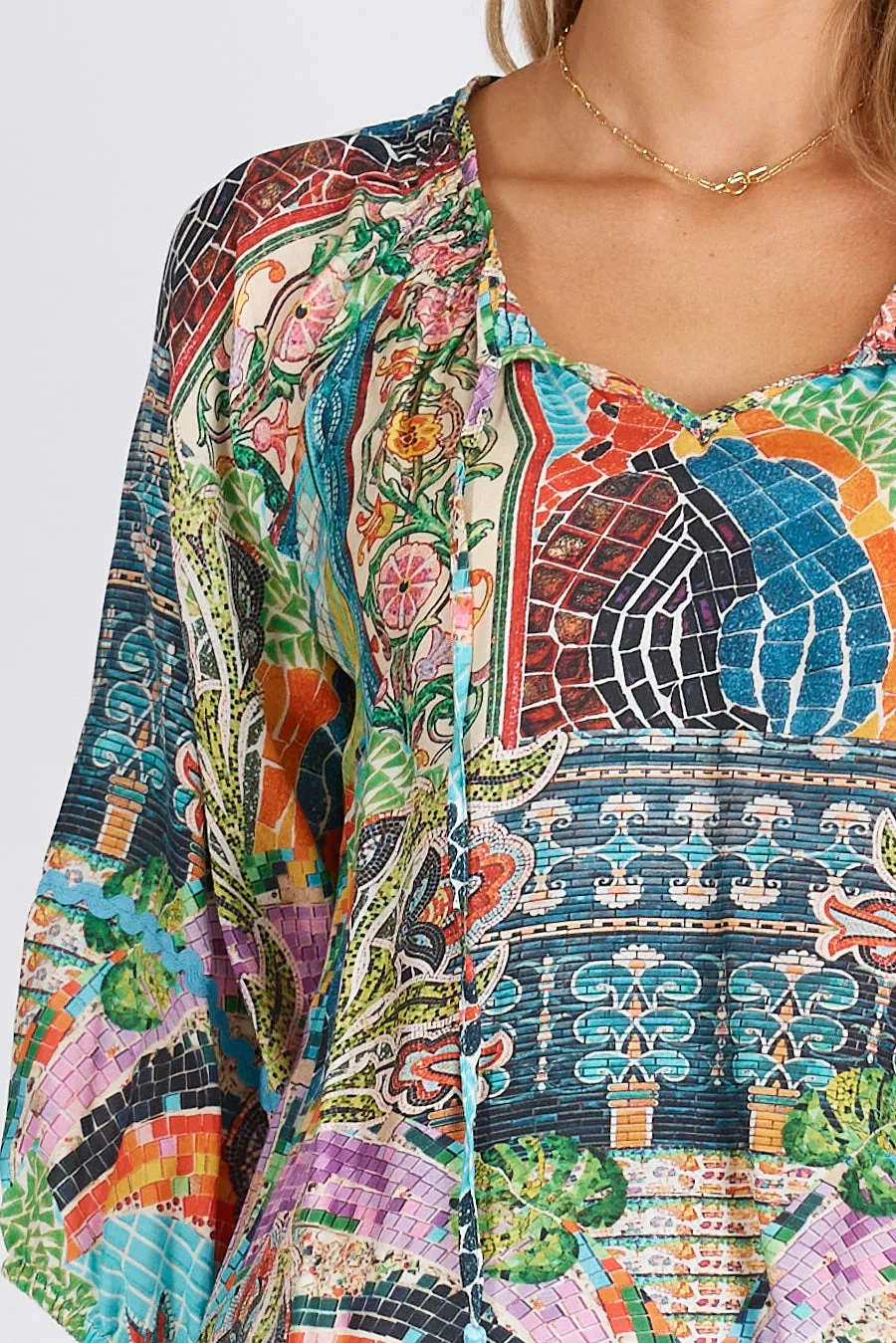 Lula Life  - Mosaic Top - Print