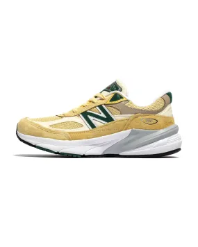 Made in USA 990v6 - Green / Gold / White