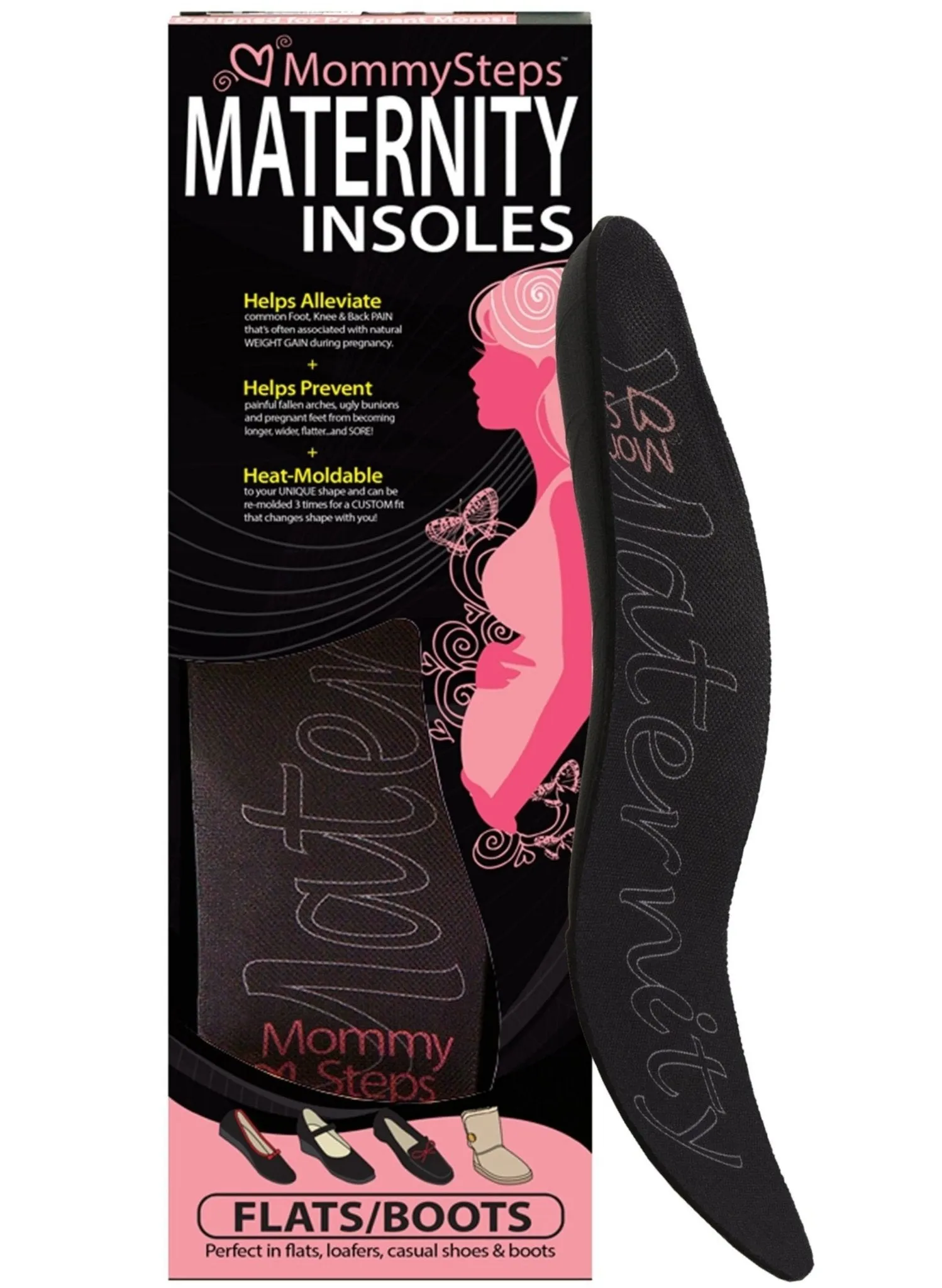 Maternity Insoles - Casual/Flats Style