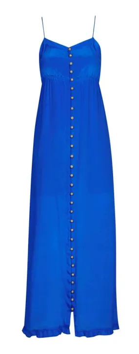 Maxi Dress - Azure Blue