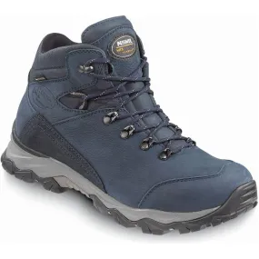 Meindl Eppan Lady GTX Wide Fit Walking Boots - Navy