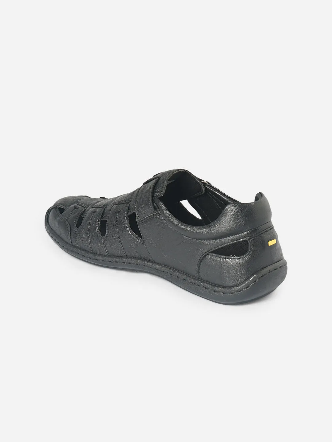 Men's Black Hurache Casual Sandal (ID4033)