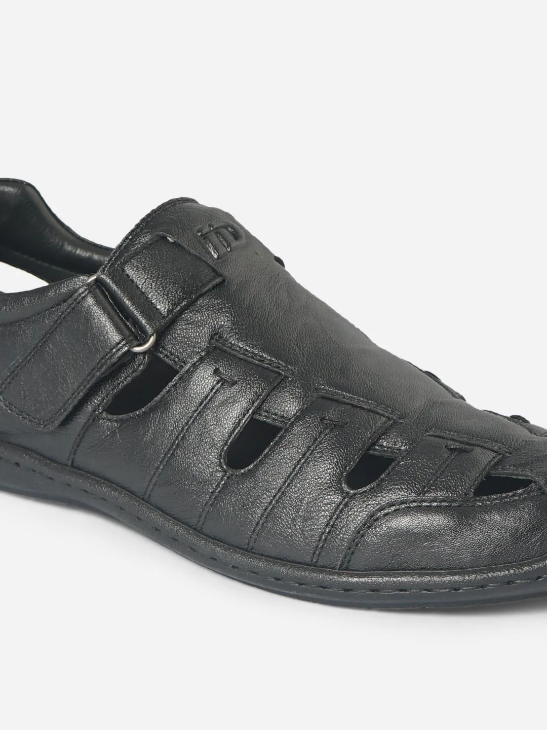 Men's Black Hurache Casual Sandal (ID4033)