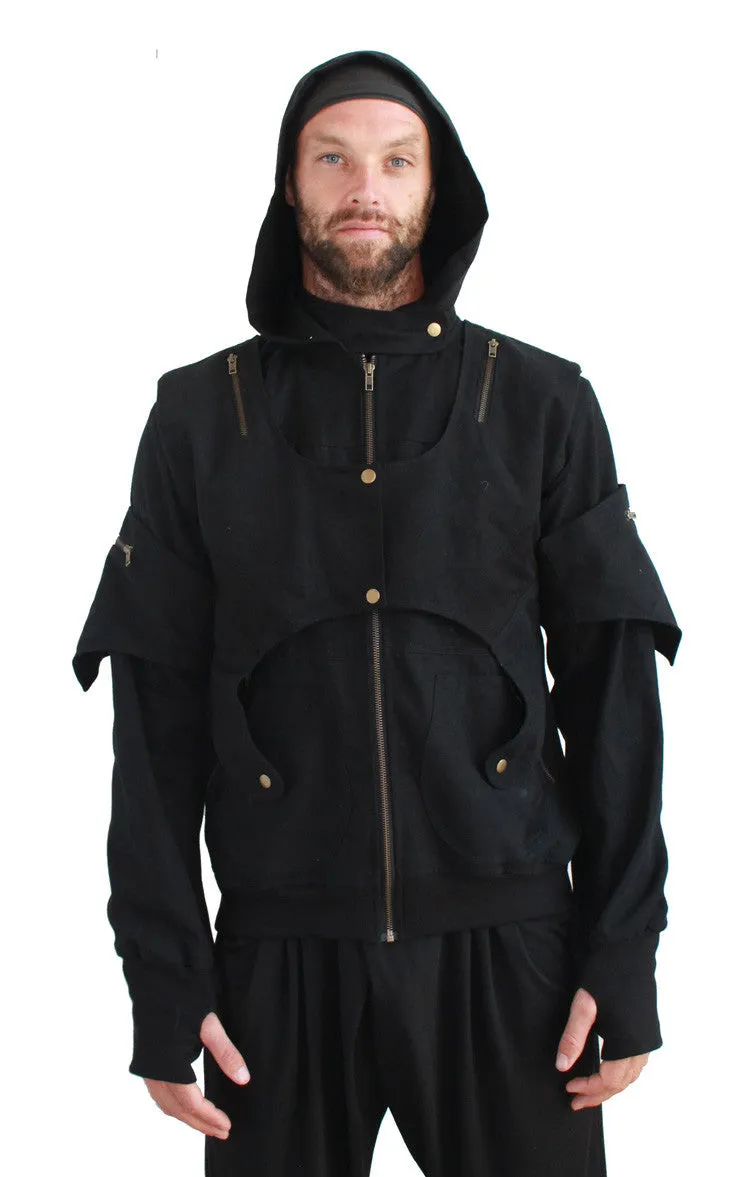 Men's Rama Canvas Layered Jacket