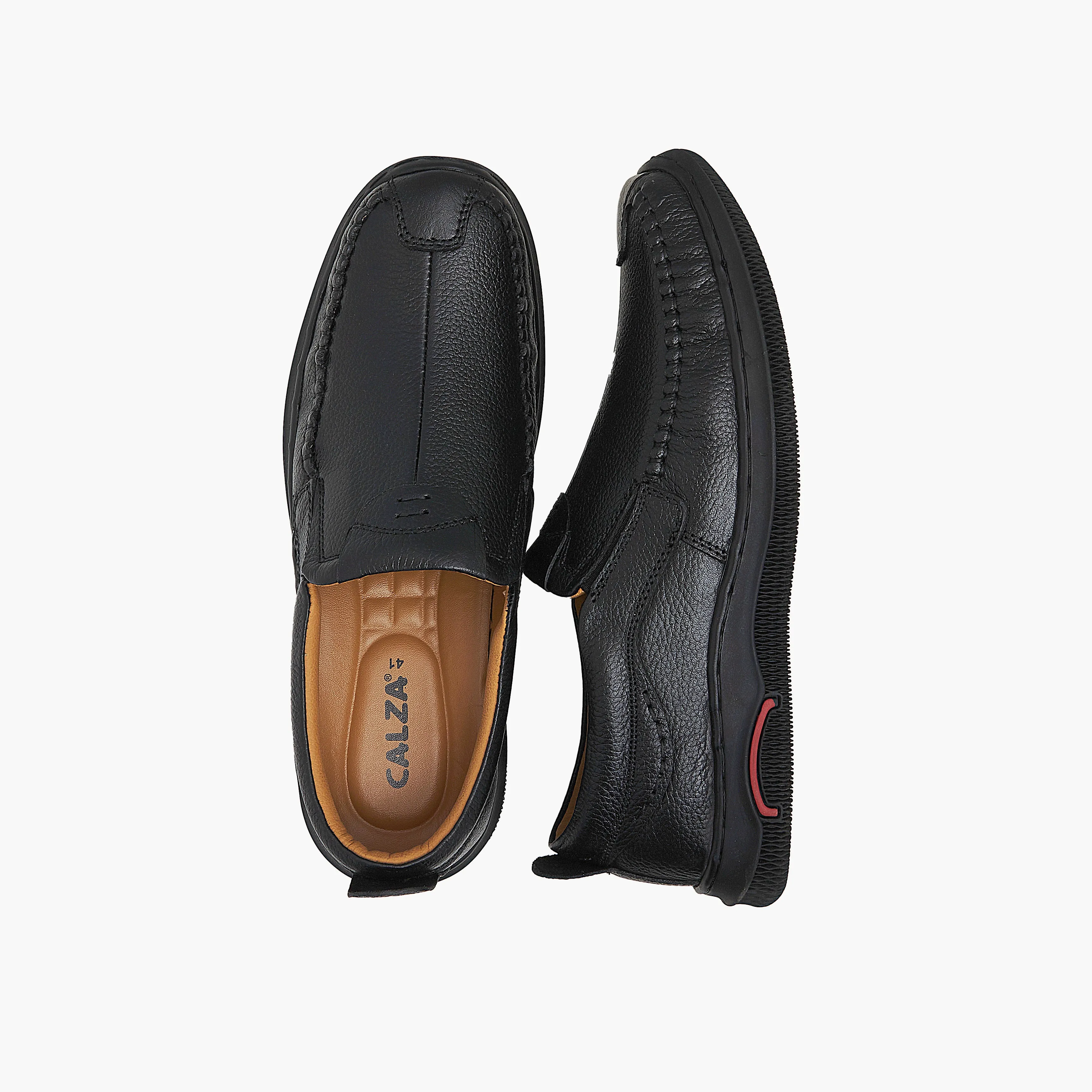 Men's Stitched Detail Loafers