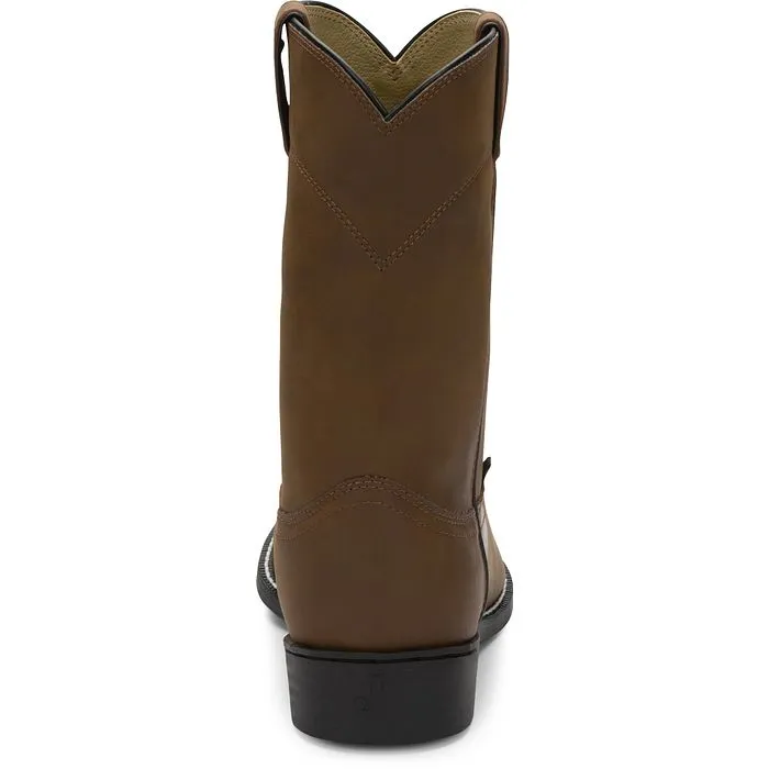 MEN'S TEMPLE 10" ROPER BOOT | Jb3001