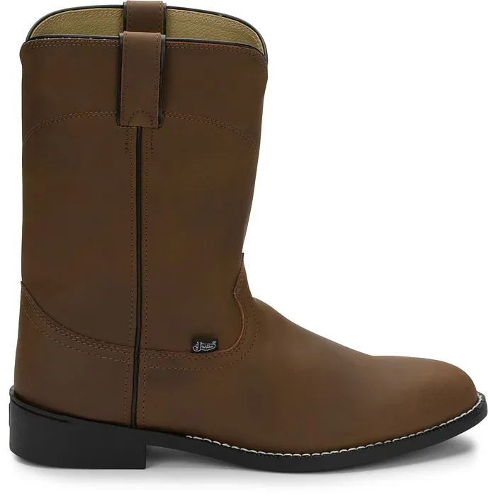 MEN'S TEMPLE 10" ROPER BOOT | Jb3001