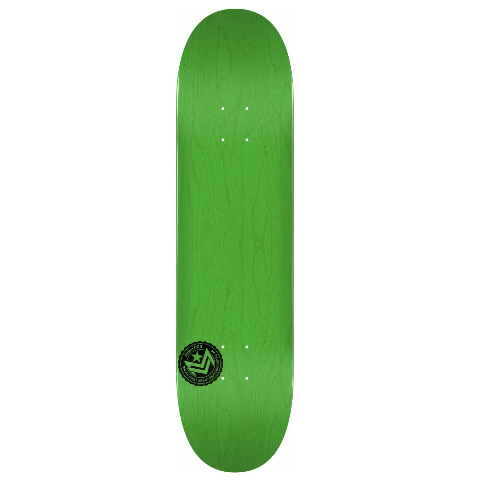 Mini Logo Chevron Stamp 2 Skateboard Deck 243 - 8.25" Green