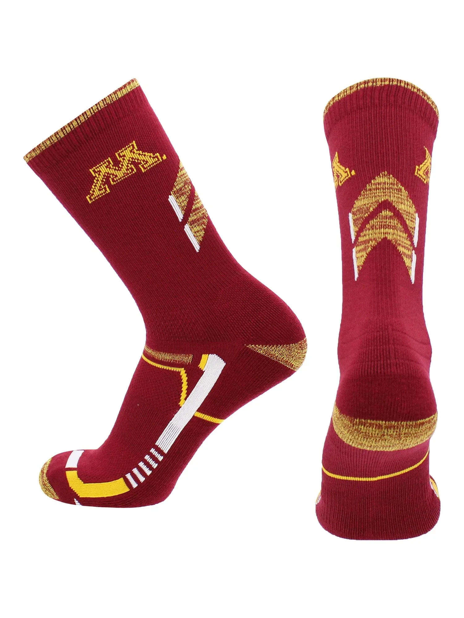 Minnesota Golden Gophers Socks University of Minnesota Golden Gophers Champion Crew Socks