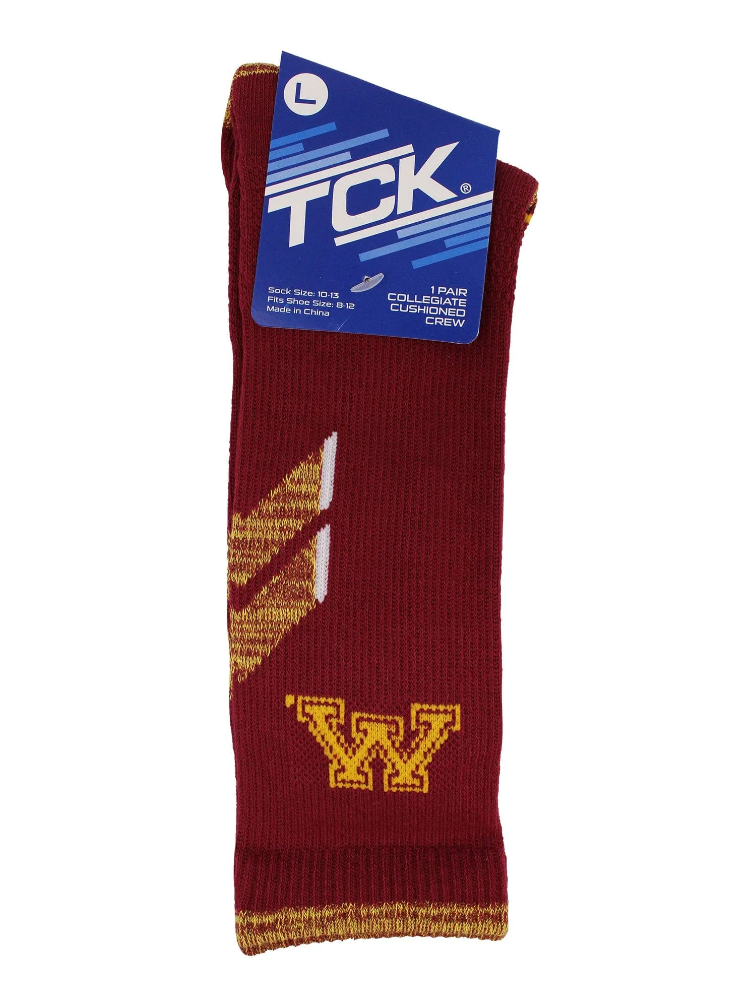 Minnesota Golden Gophers Socks University of Minnesota Golden Gophers Champion Crew Socks