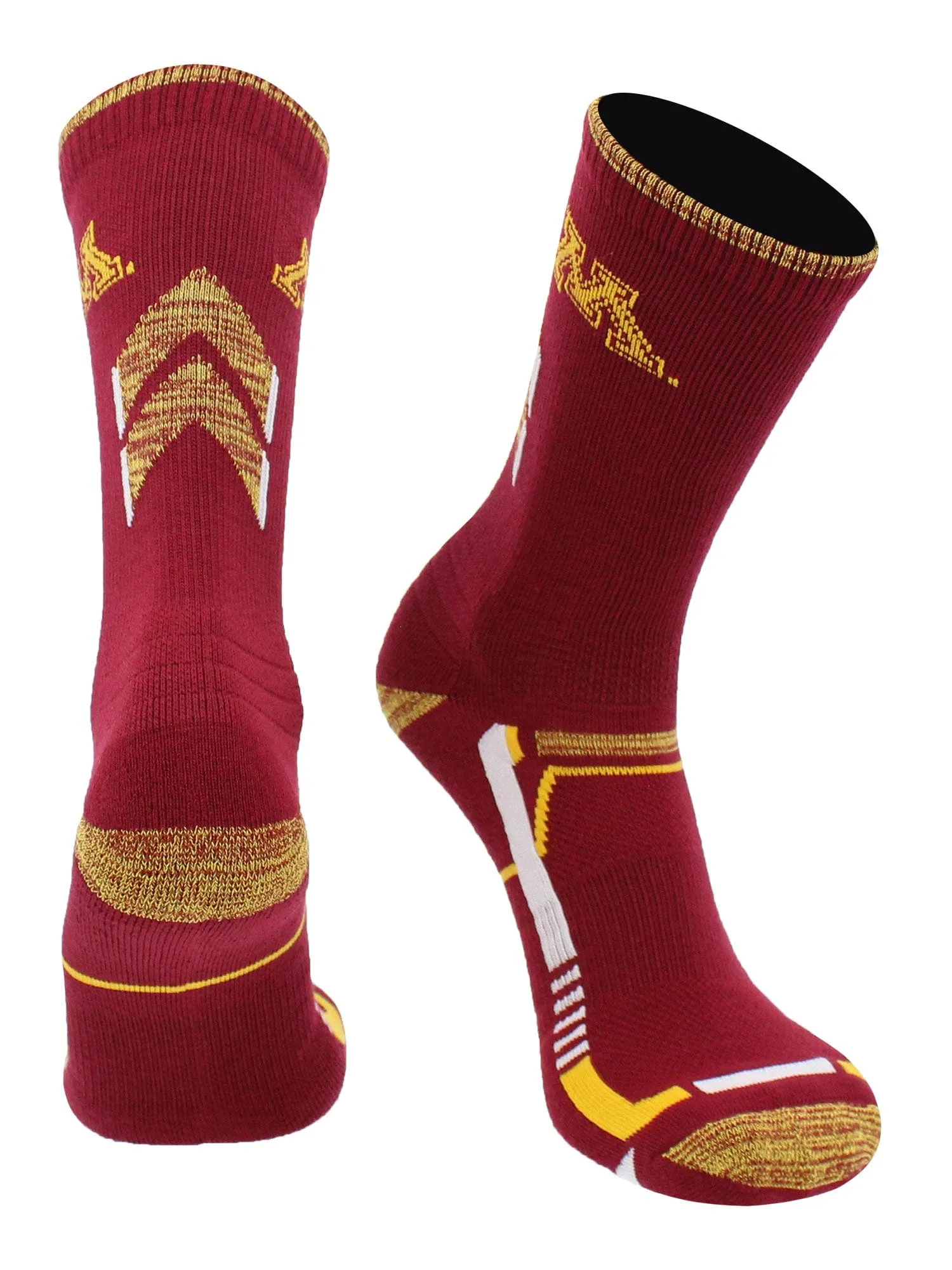 Minnesota Golden Gophers Socks University of Minnesota Golden Gophers Champion Crew Socks