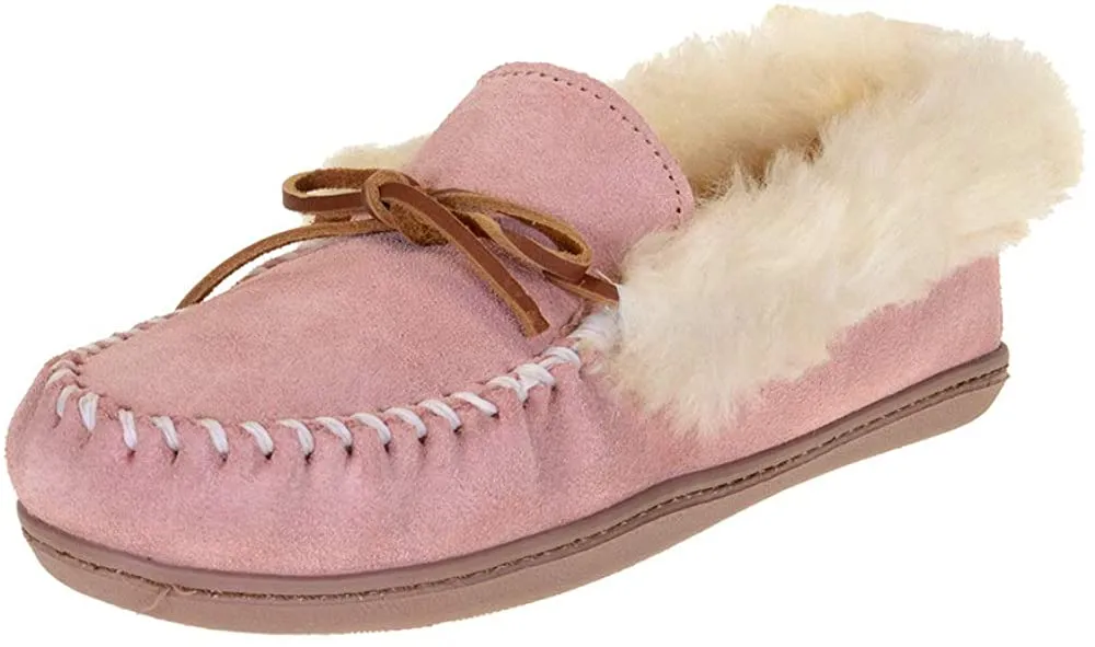 Minnetonka Women's Alpine Sheepskin Moc