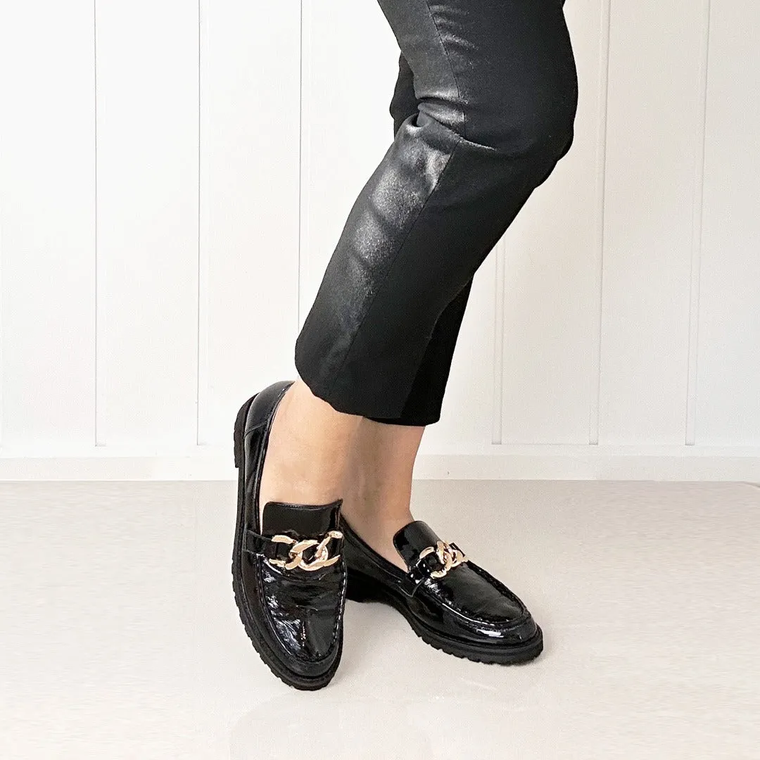 MISIMA W - BLACK PATENT LEATHER