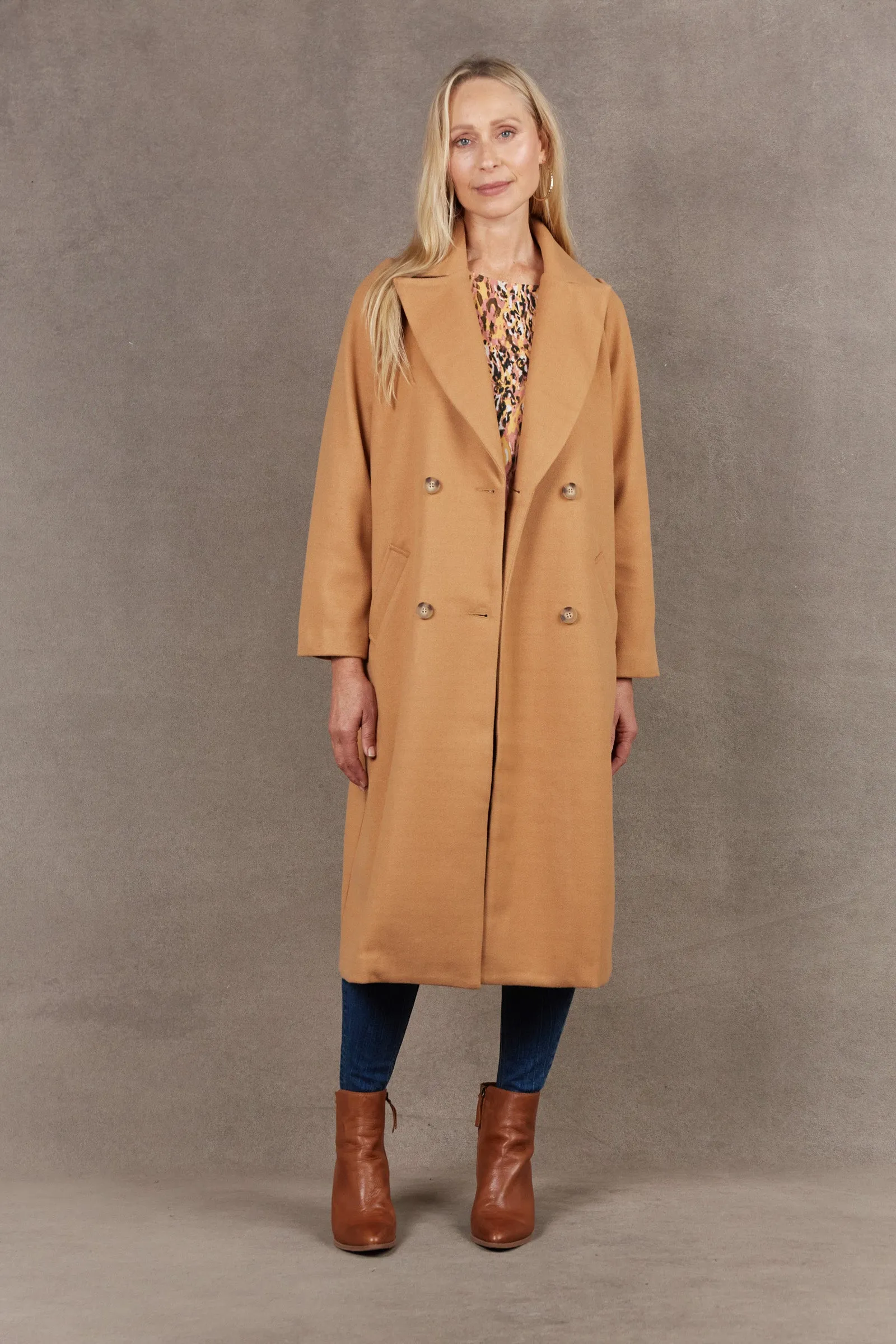 Mohave Coat - Camel