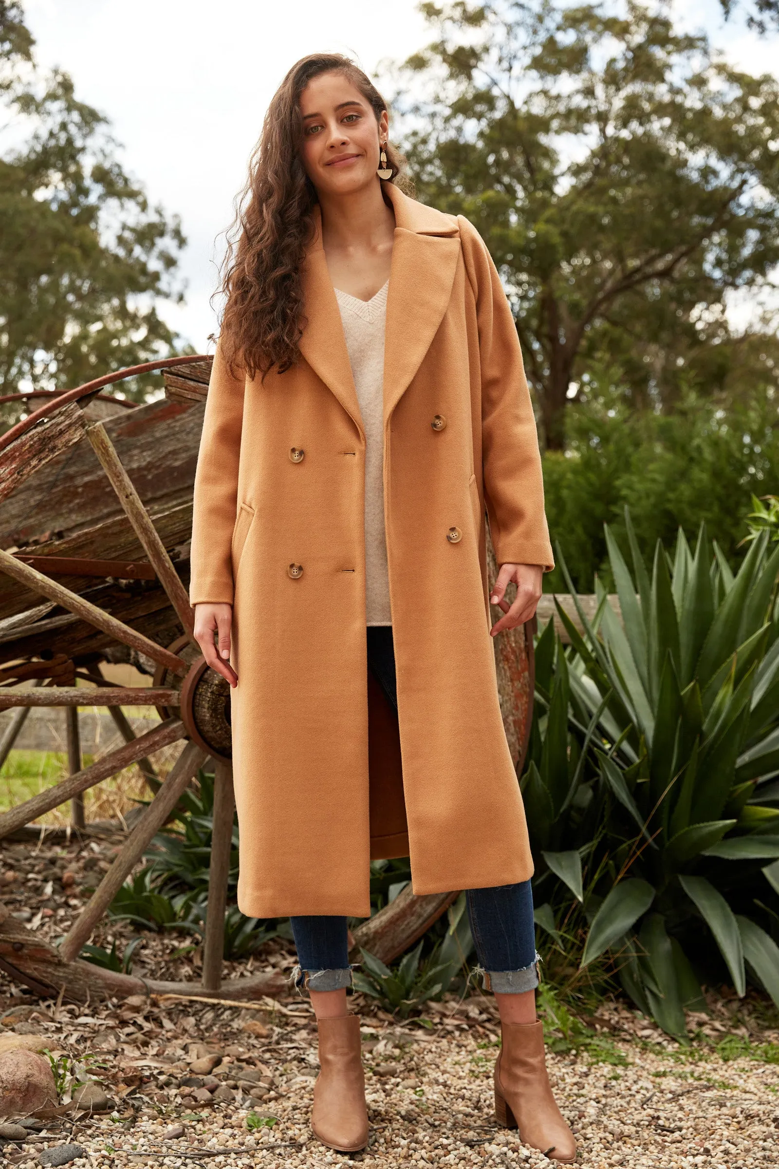 Mohave Coat - Camel