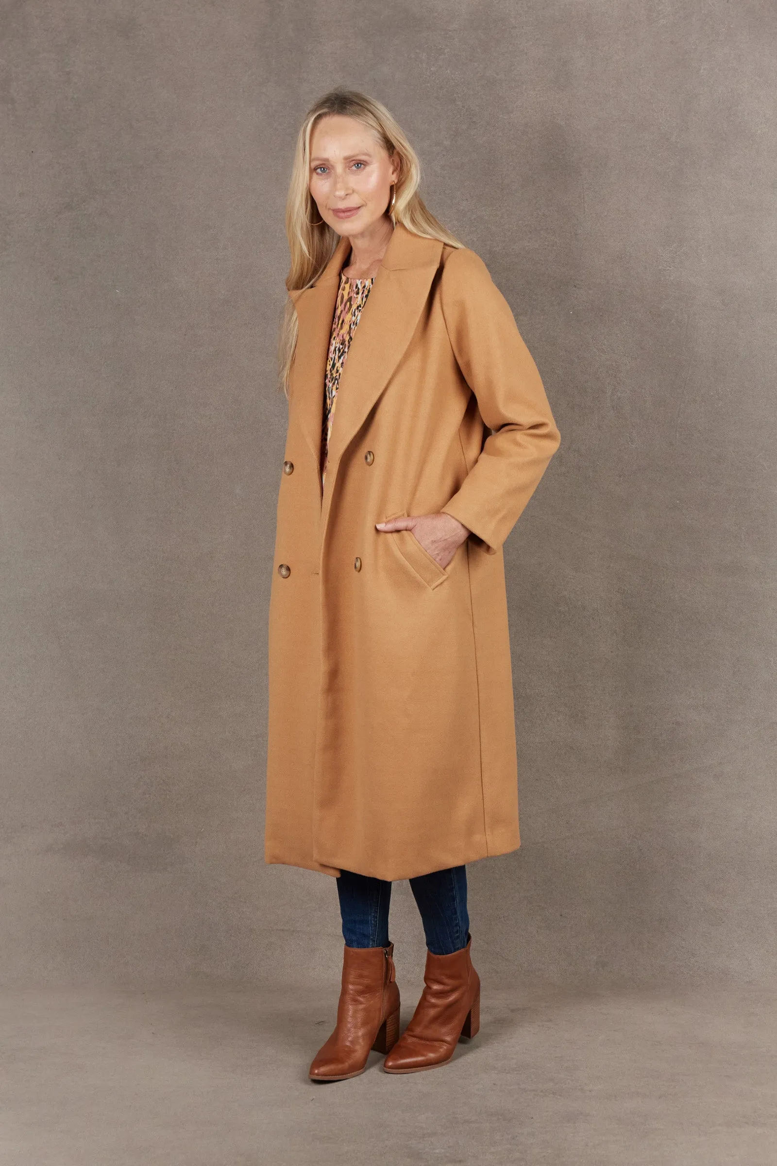 Mohave Coat - Camel