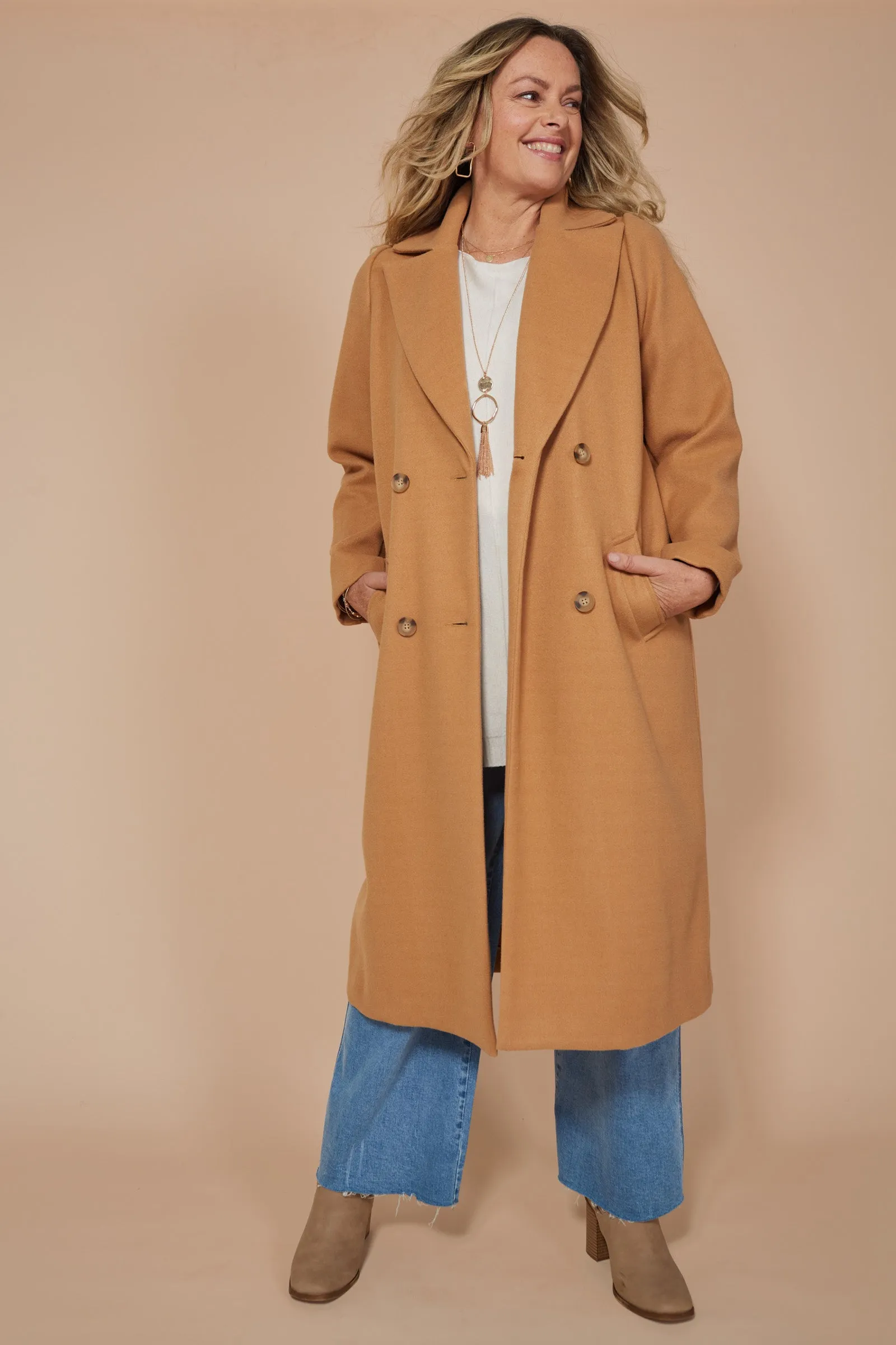 Mohave Coat - Camel