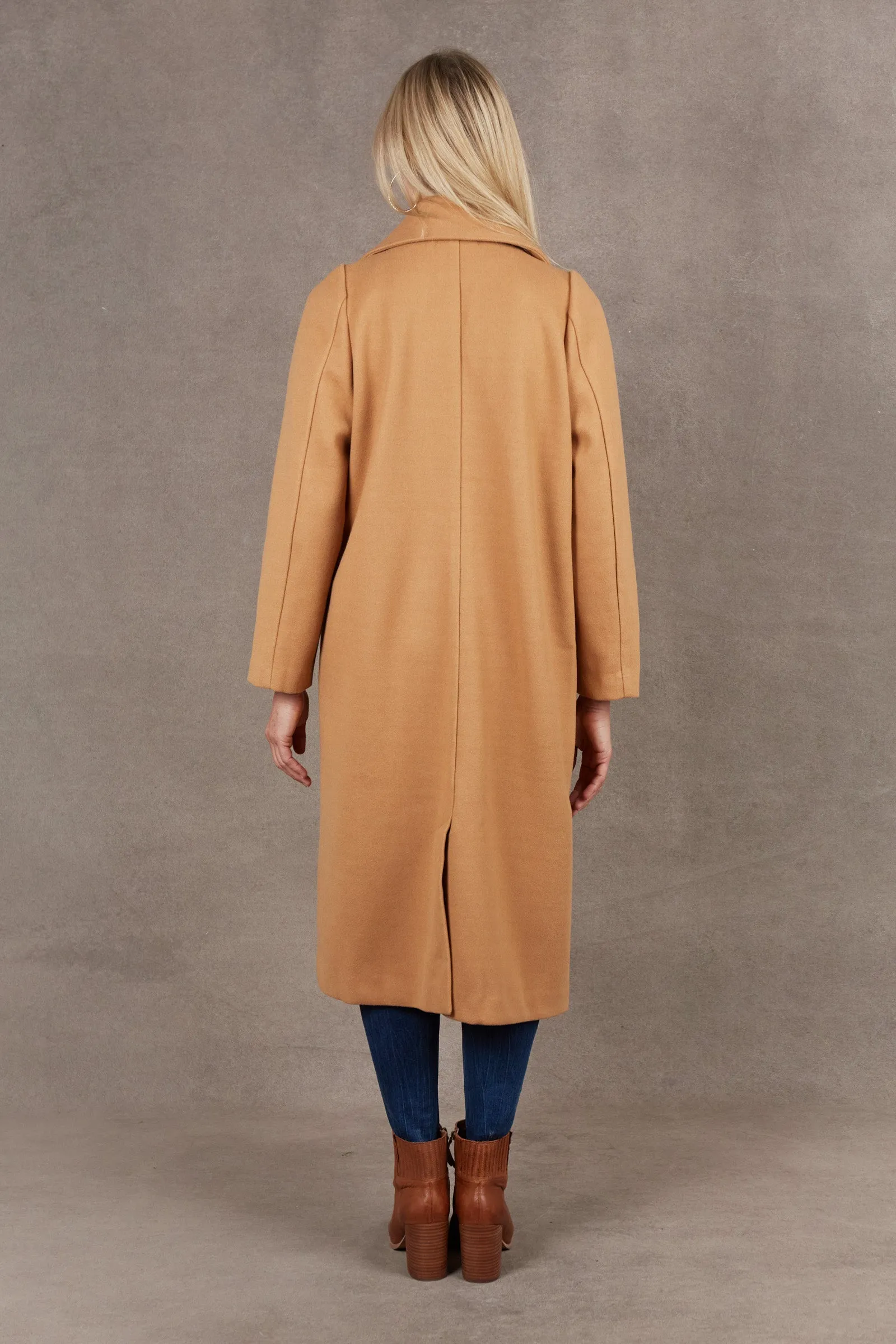 Mohave Coat - Camel