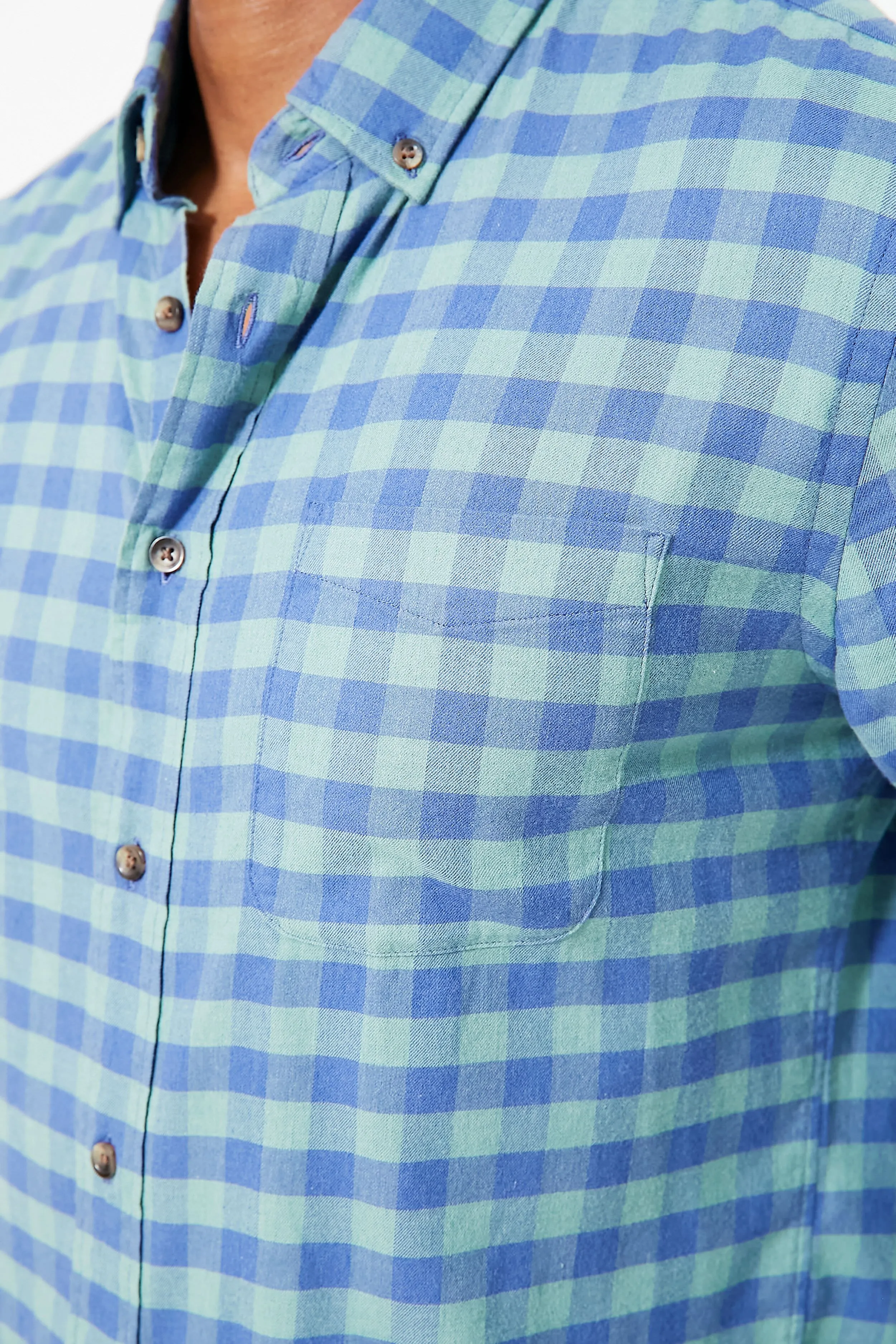 Moss Cove Gingham All Time Shirt