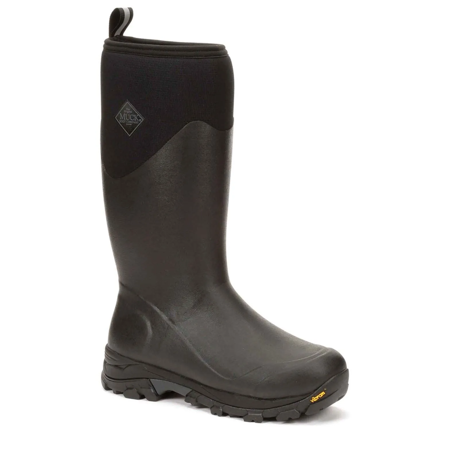 Muck Boots Arctic Ice Tall Rubber Black Wellington Boots