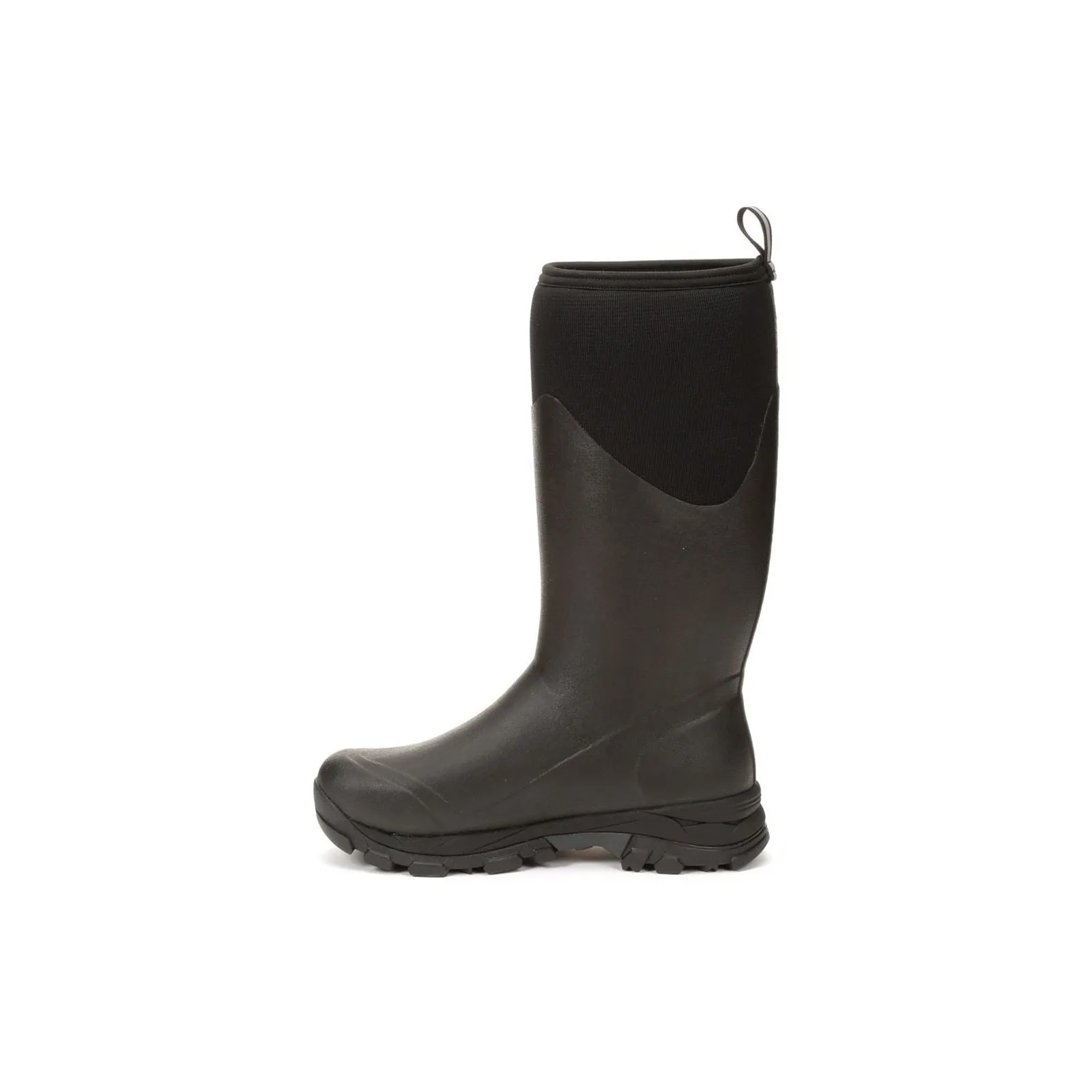 Muck Boots Arctic Ice Tall Rubber Black Wellington Boots