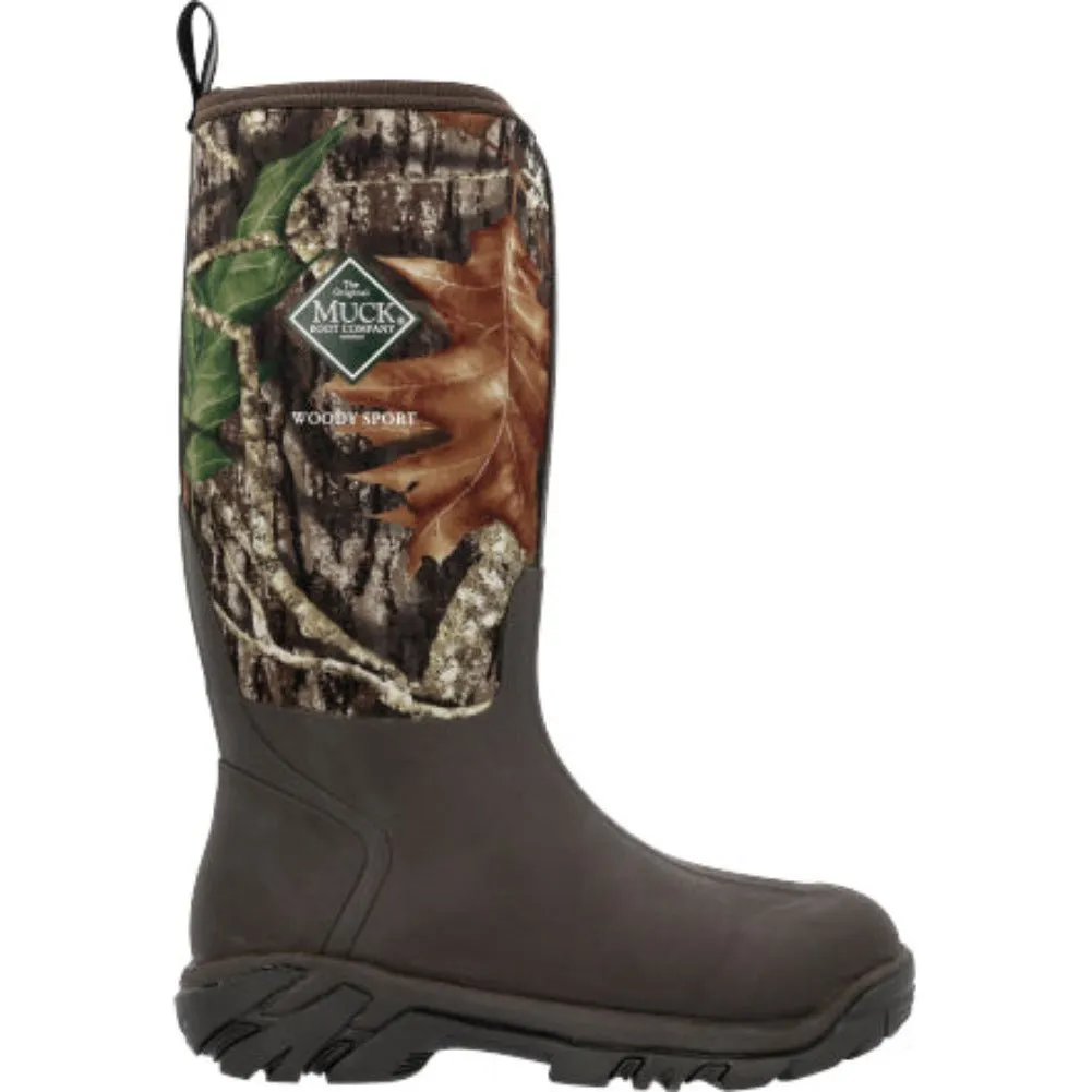 Muck Woody Men's Break-up Country™ Boots Wdsmobu In Mossy Oak