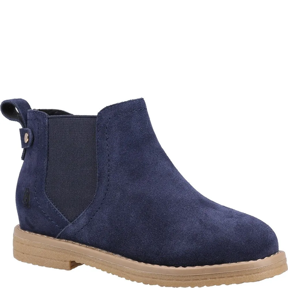 Navy Mini Maddy Boots