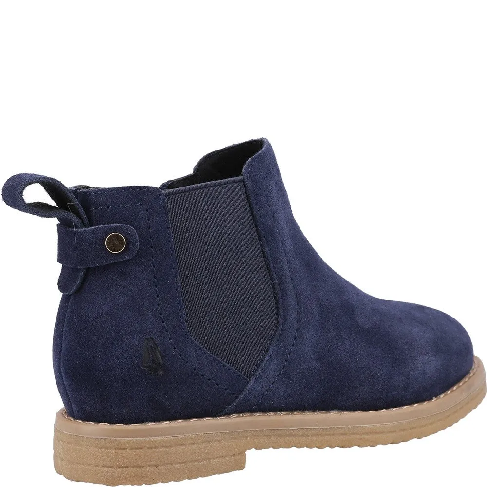 Navy Mini Maddy Boots