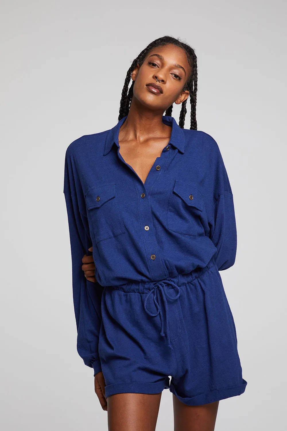 Nocelle French Blue Jumpsuit