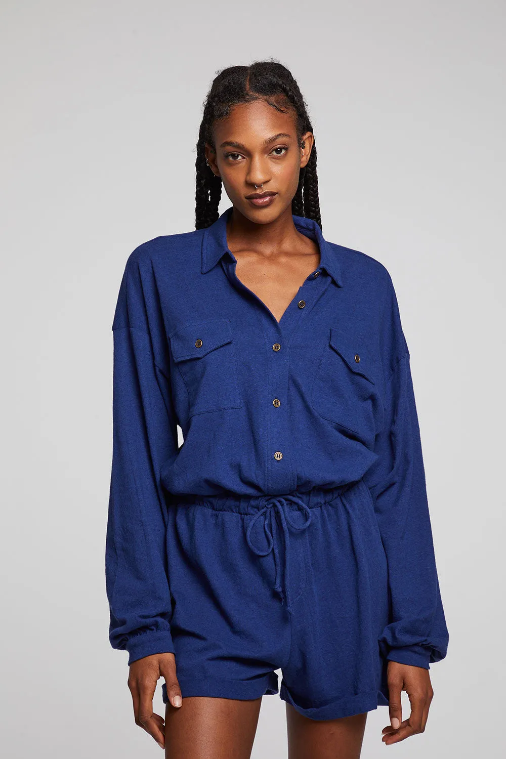 Nocelle French Blue Jumpsuit