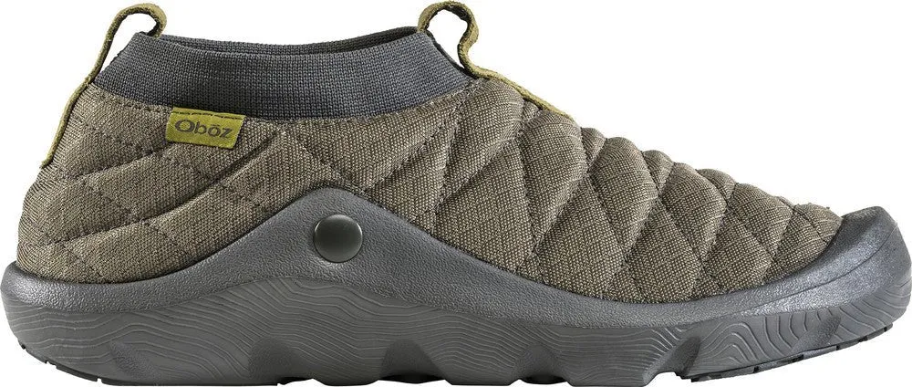 Oboz Mens Whakata Puffy Sediment - Optimized Comfort Fashion Sneaker