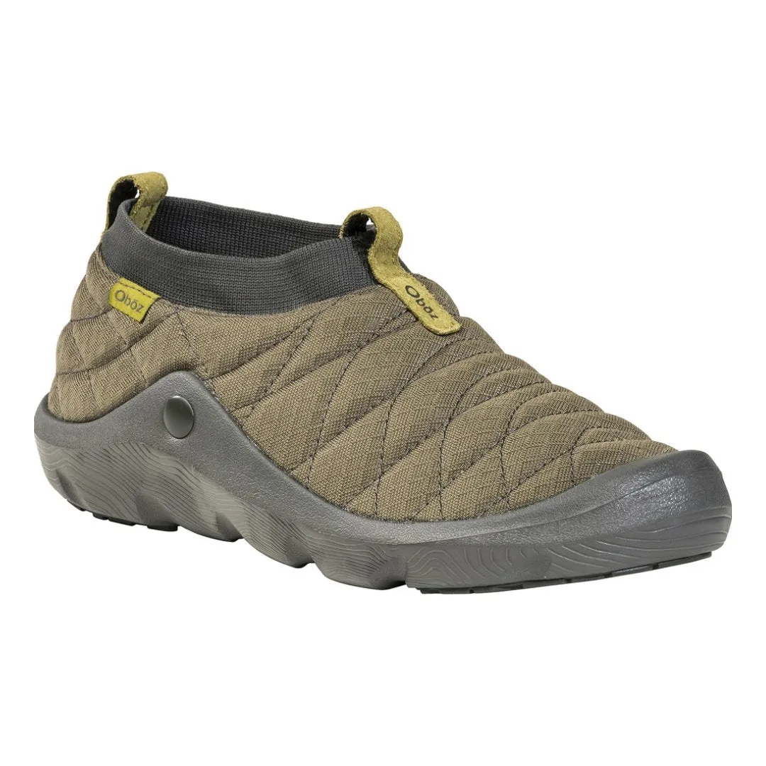 Oboz Mens Whakata Puffy Sediment - Optimized Comfort Fashion Sneaker