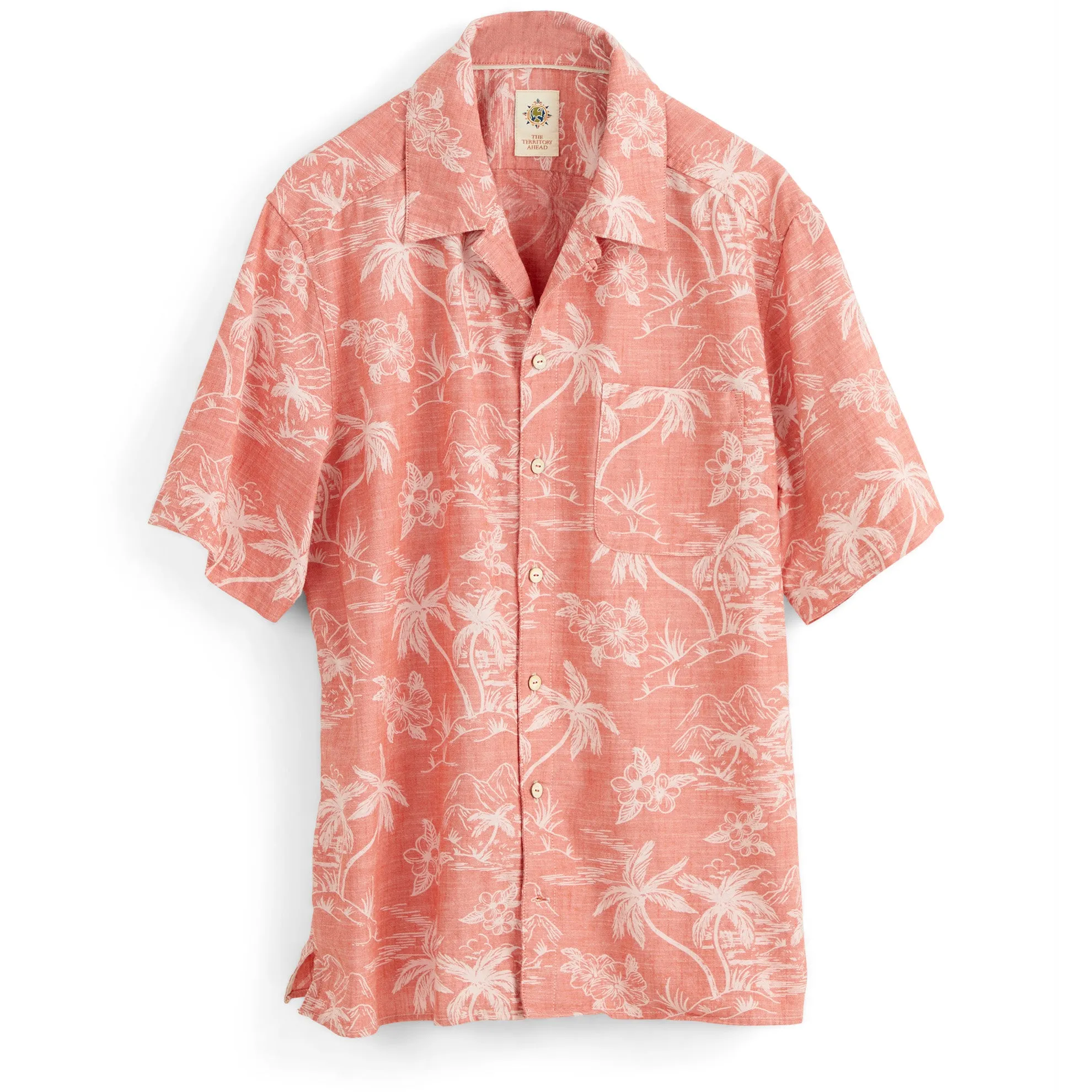 Old Hawaii Chambray Shirt