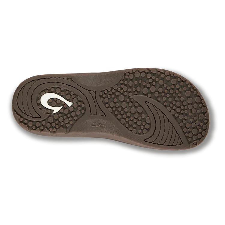 OLUKAI NALU SLIDE DARK JAVA