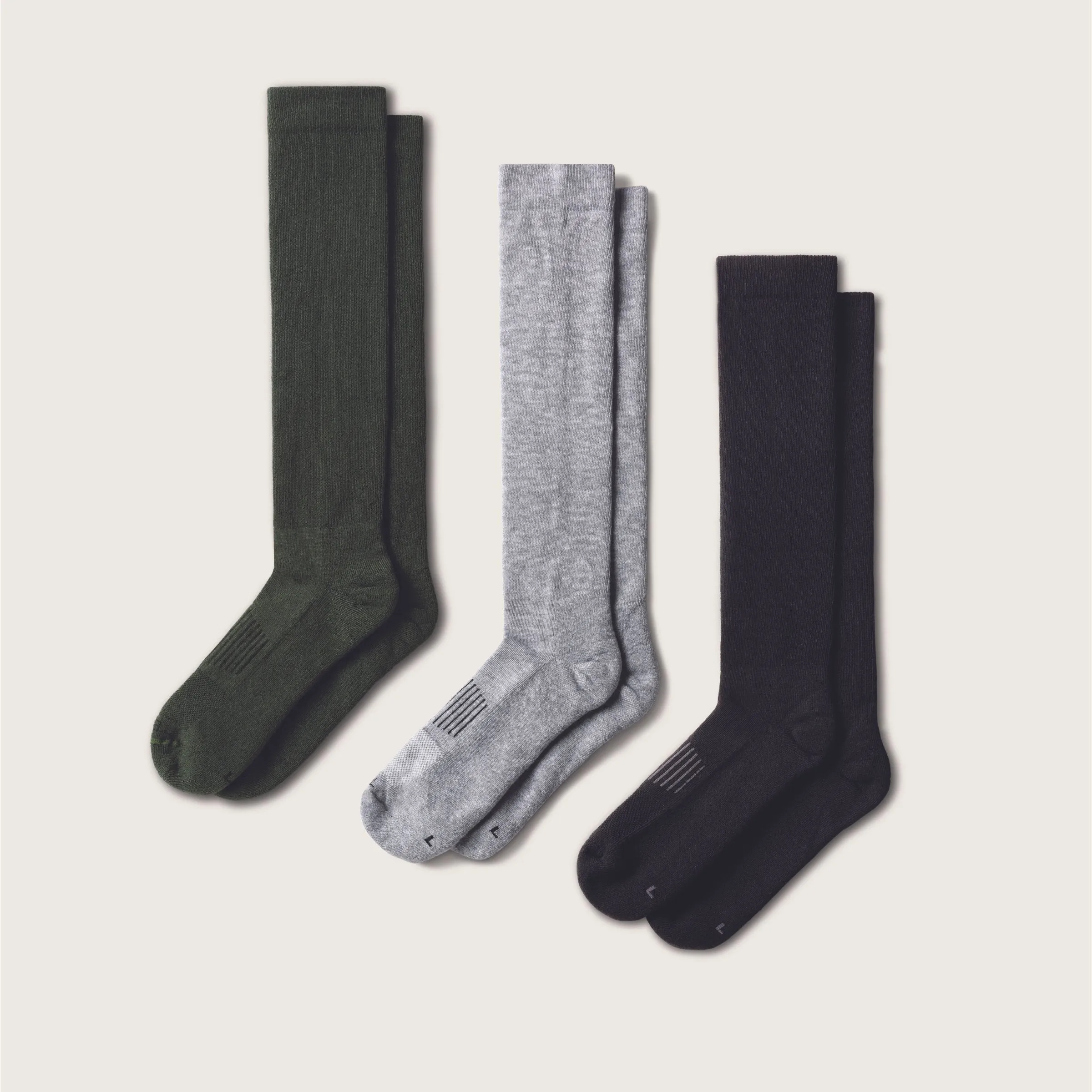 Over-The-Calf Socks (3-Pack)