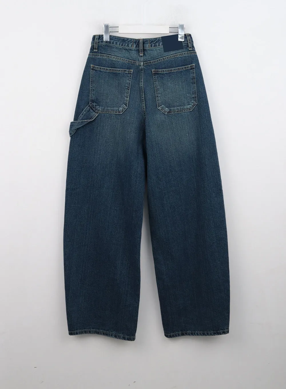 Oversized Wide Fit Jeans CN314