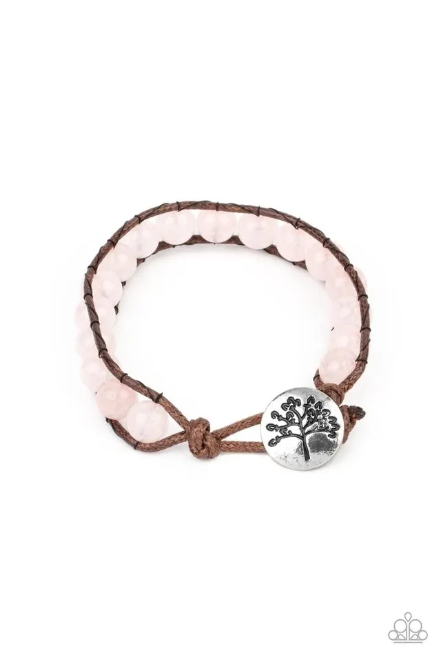 Paparazzi Bracelet ~ Seasonal Bounty - Pink